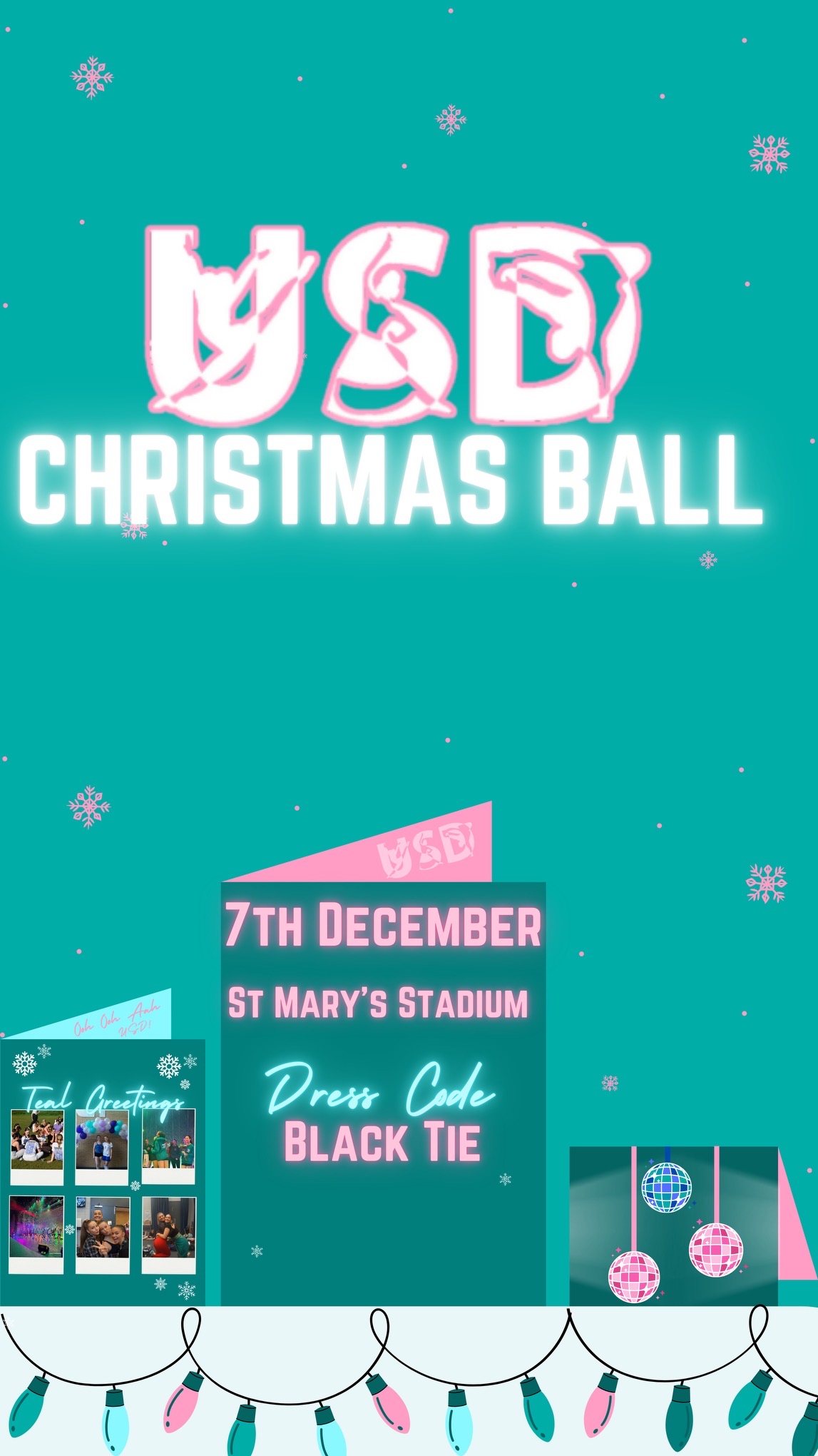 USD Christmas Ball